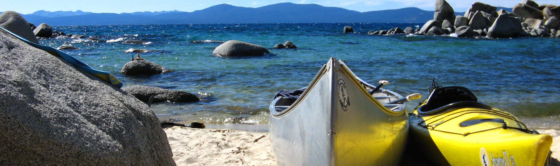 Lake Tahoe Guided Kayak & Paddleboard Tours