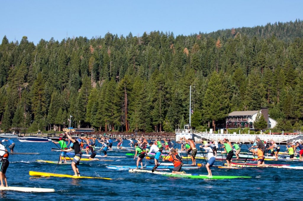 watermans Tahoe Paddle & Oar