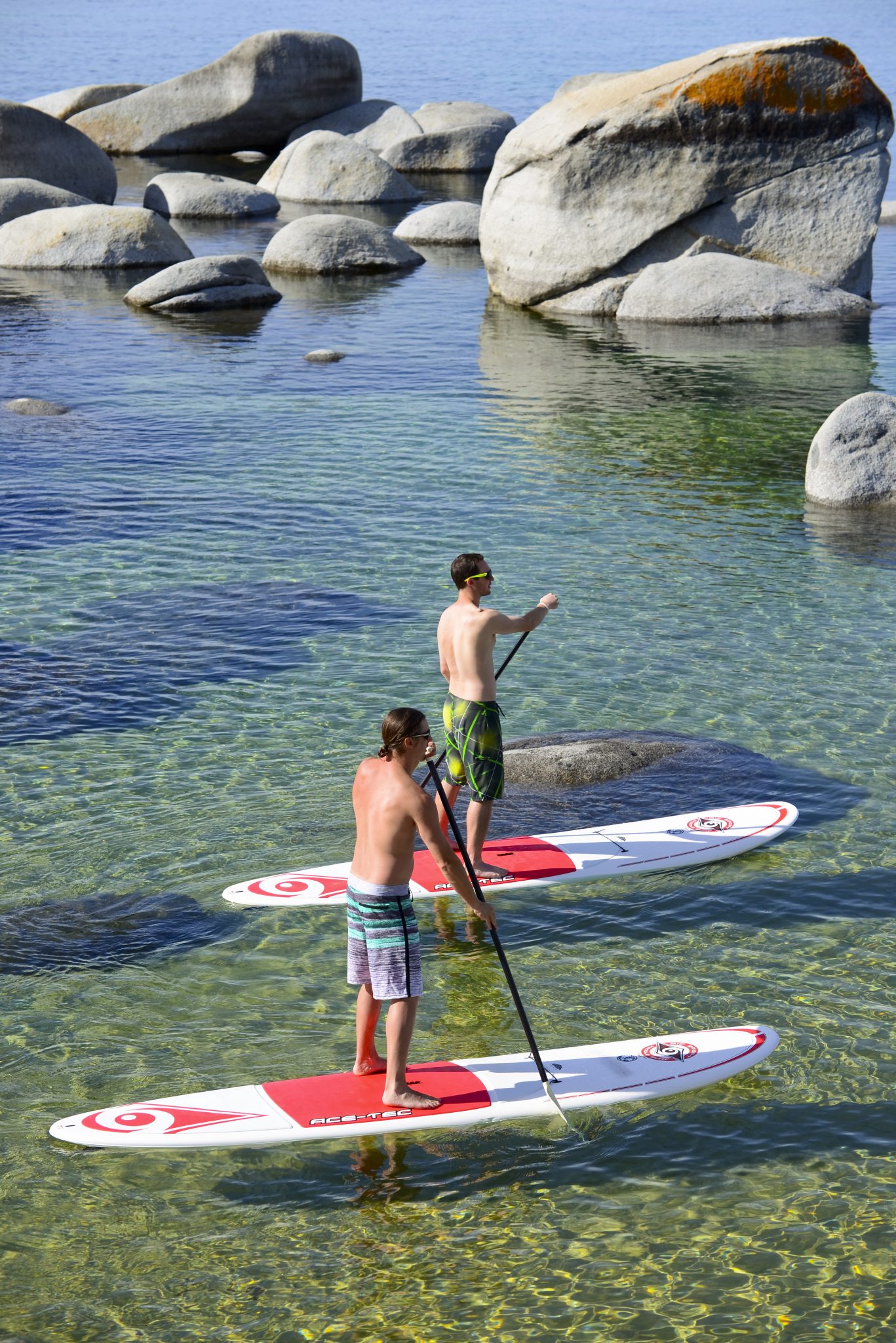 Kayak & Paddleboard Rentals Tahoe Paddle & Oar